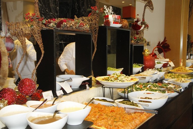 Christmas Lunch at Mondo